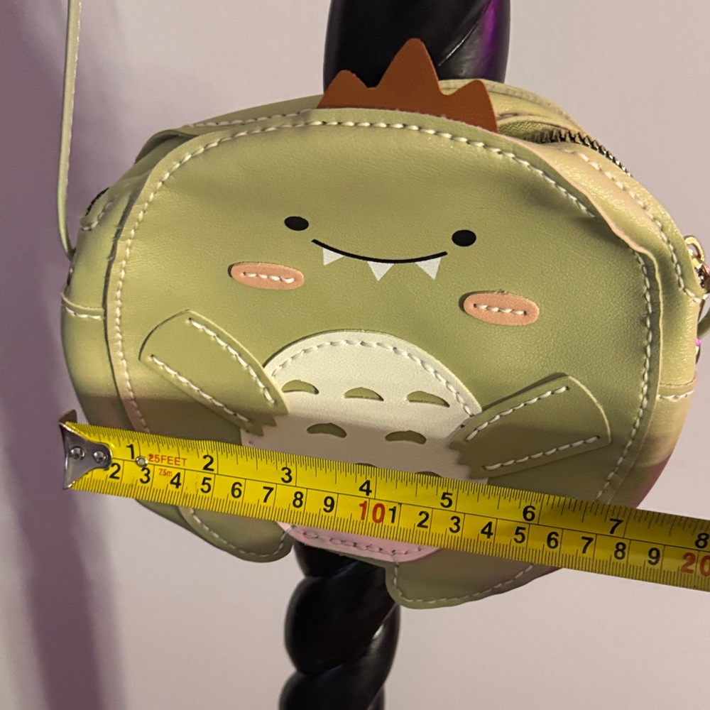 Cute Dinosaur Crossbody Bag - Picture 3 of 4